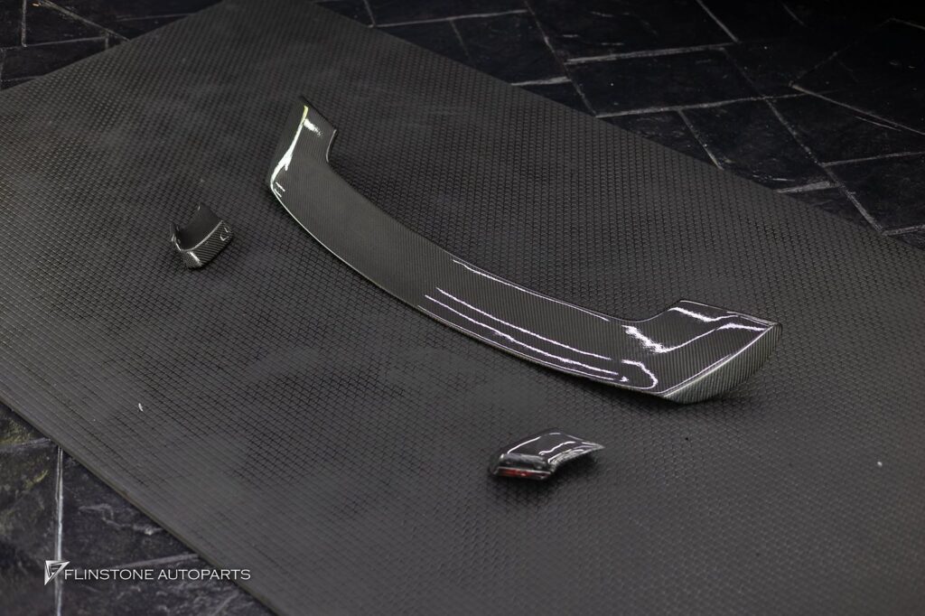 PORSCHE 718 Cayman – Boxster TA Carbon Fiber Rear Spoiler