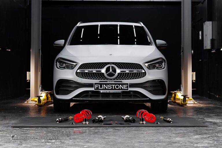 Mercedes-Benz H247 GLA-Class GLA45 AMG Braking System + H Drive Suspension