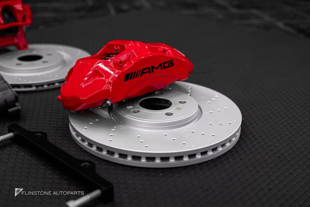 Mercedes-Benz H247 GLA-Class GLA45 AMG Braking System + H Drive Suspension