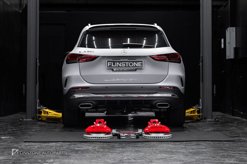 Mercedes-Benz H247 GLA-Class GLA45 AMG Braking System + H Drive Suspension