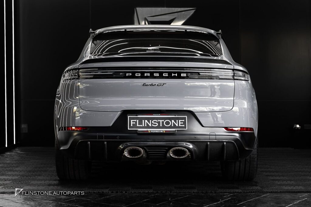 PORSCHE Cayenne 2025 Genuine LED Taillight [Darkened Light]
