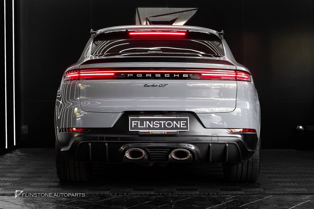 PORSCHE Cayenne 2025 Genuine LED Taillight [Darkened Light]