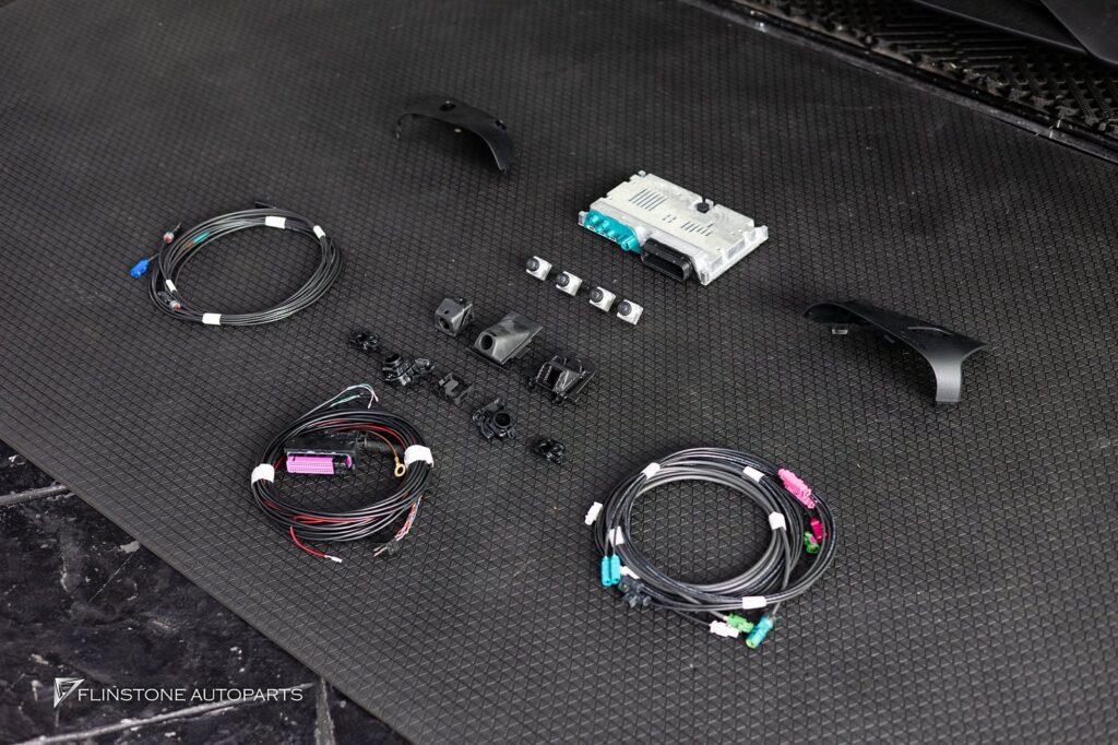 PORSCHE Taycan Genuine 36 Camera System
