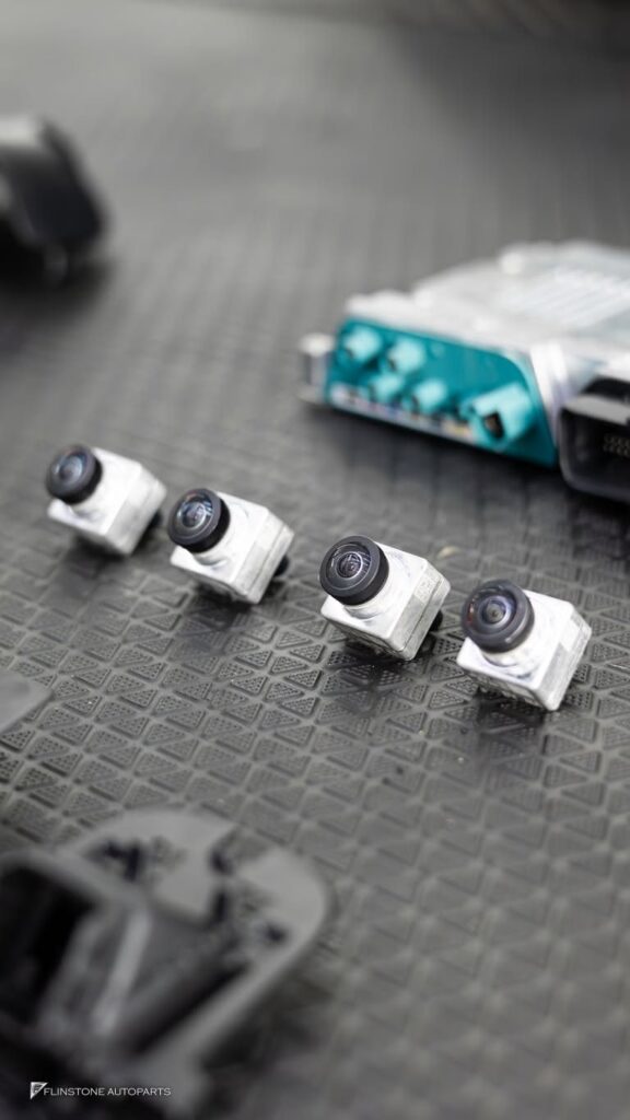 PORSCHE Taycan Genuine 36 Camera System