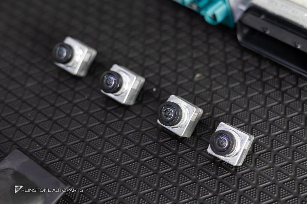 PORSCHE Taycan Genuine 36 Camera System