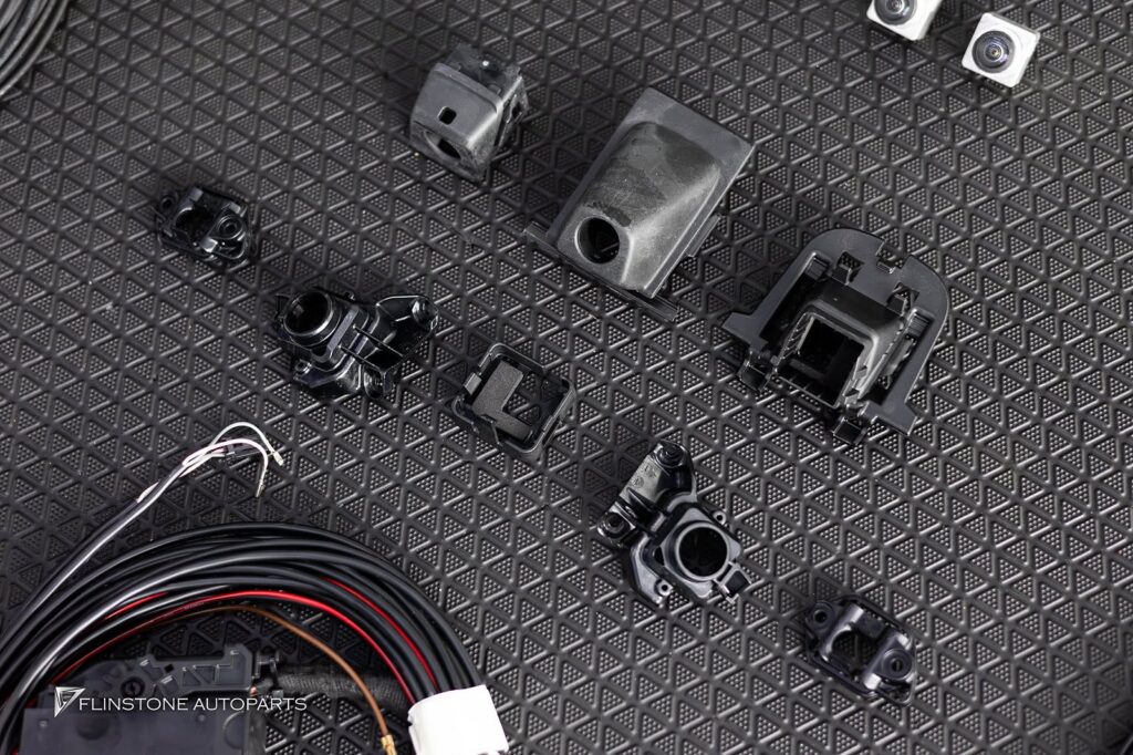 PORSCHE Taycan Genuine 36 Camera System
