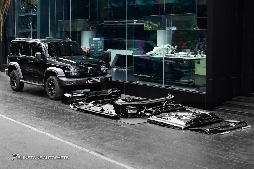 สำหรับชุดแต่ง SHADOW ใน GWM TANK300 ชุดแต่งจากอีกค่ายที่ไม่ค่อยซ