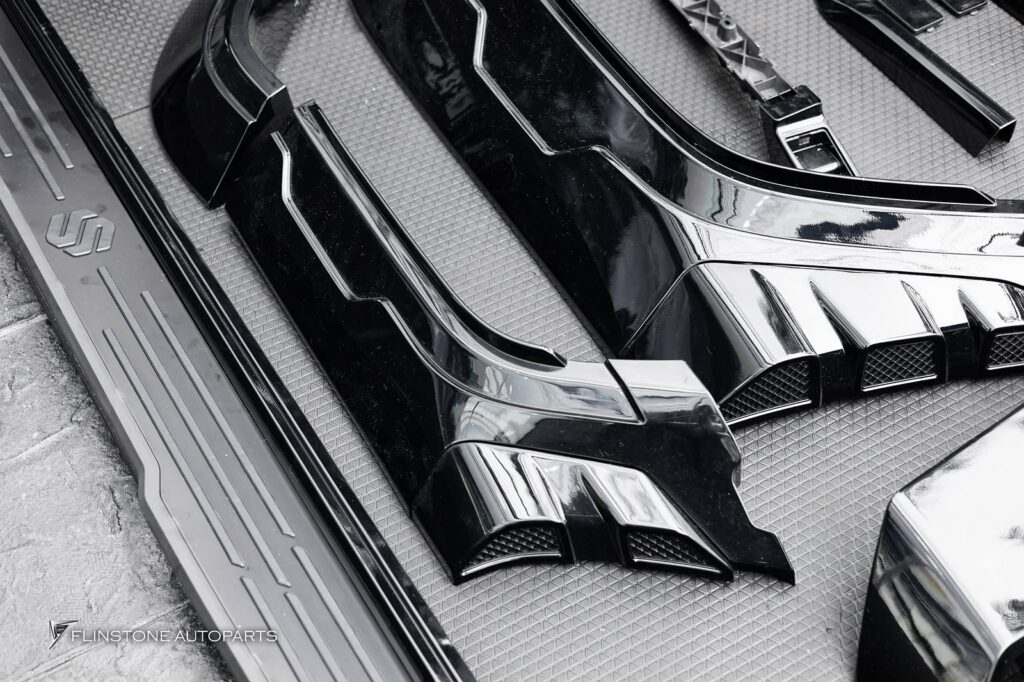 สำหรับชุดแต่ง SHADOW ใน GWM TANK300 ชุดแต่งจากอีกค่ายที่ไม่ค่อยซ