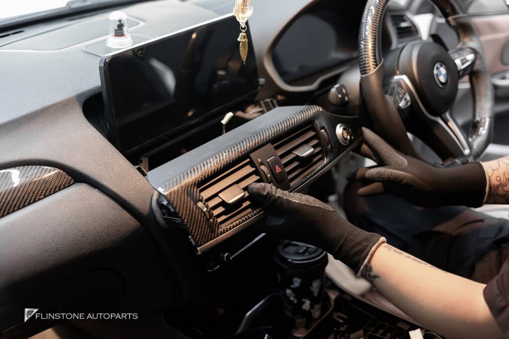 BMW F26 X4 – F25 X3 Crystal Shift Knob