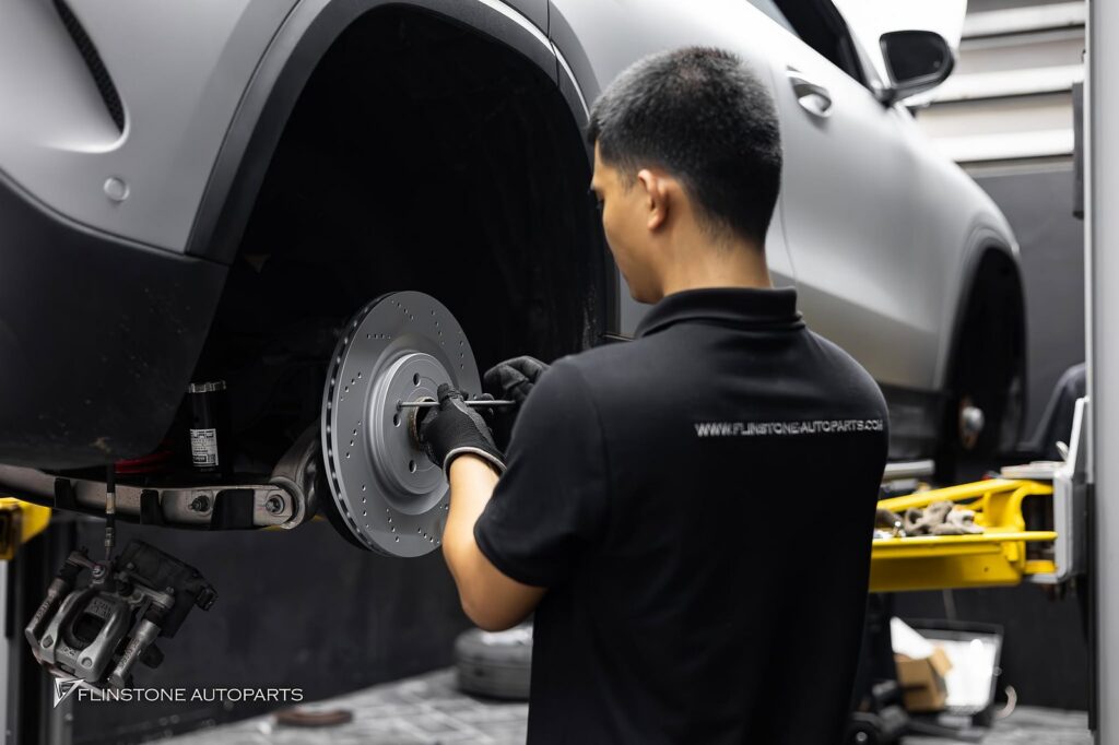 Mercedes-Benz H247 GLA-Class GLA45 AMG Braking System [Custom]