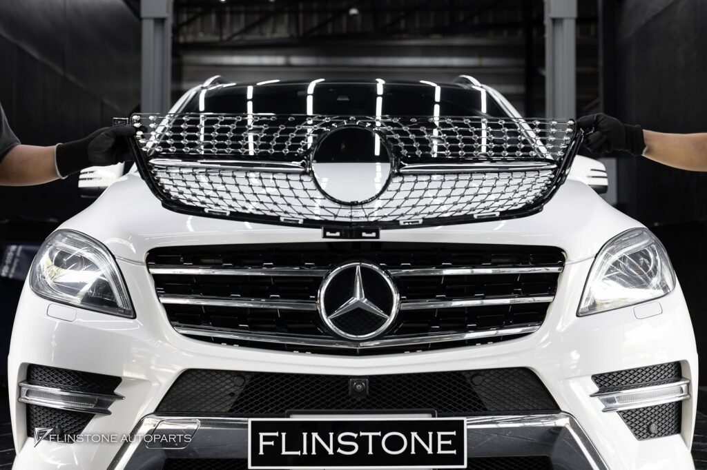 Mercedes-Benz W166 ML-Class & W176 A-Class Diamond Front Grille
