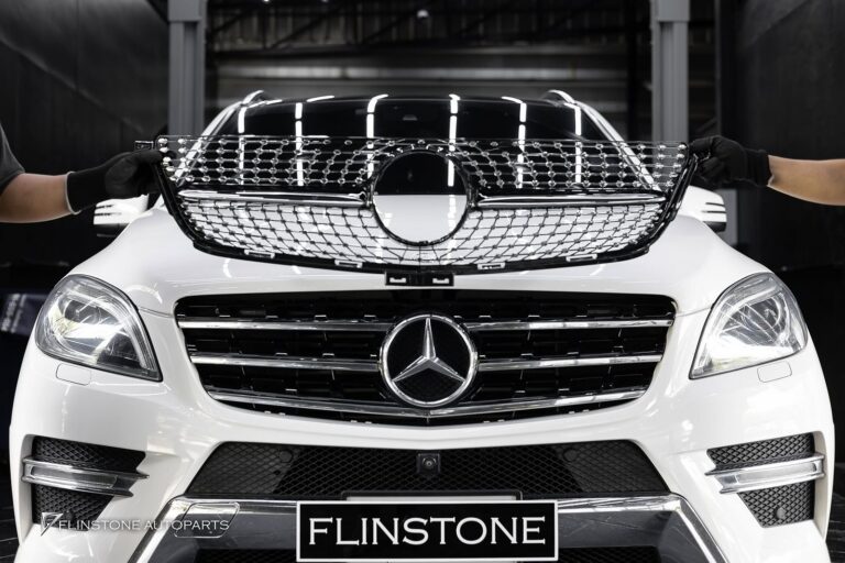 Mercedes-Benz W166 ML-Class & W176 A-Class Diamond Front Grille
