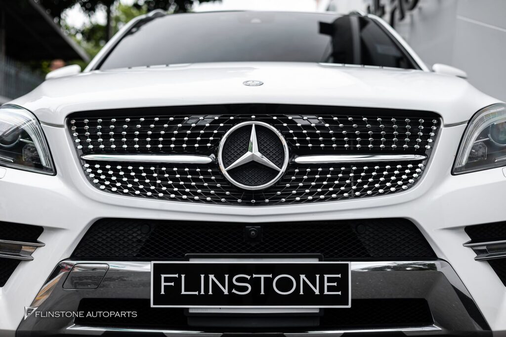Mercedes-Benz W166 ML-Class & W176 A-Class Diamond Front Grille