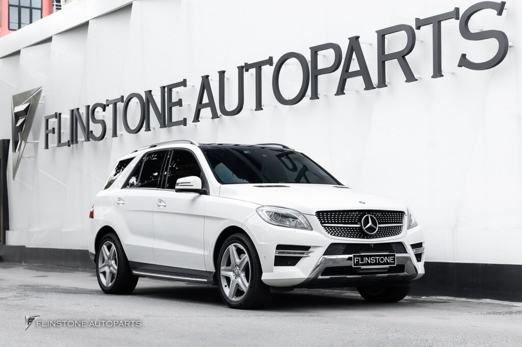 Mercedes-Benz W166 ML-Class & W176 A-Class Diamond Front Grille