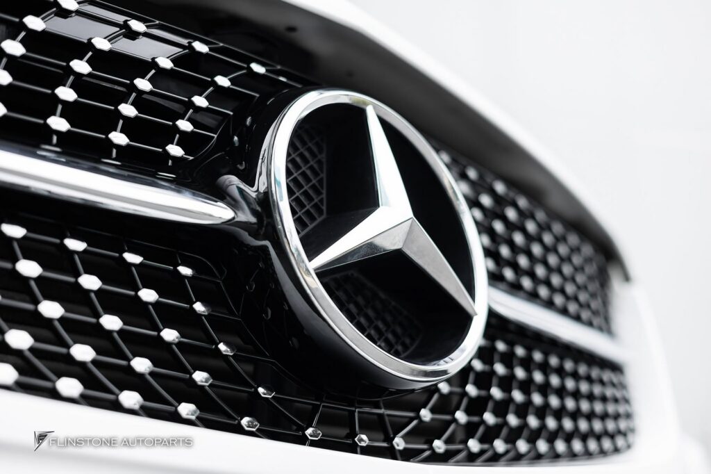 Mercedes-Benz W166 ML-Class & W176 A-Class Diamond Front Grille
