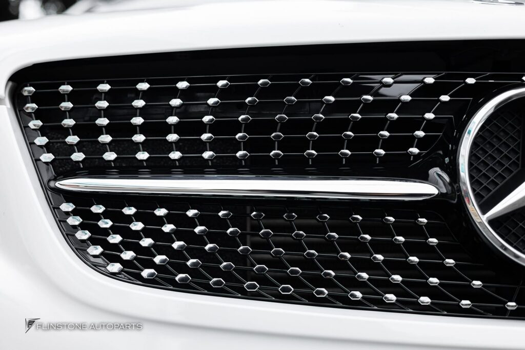 Mercedes-Benz W166 ML-Class & W176 A-Class Diamond Front Grille