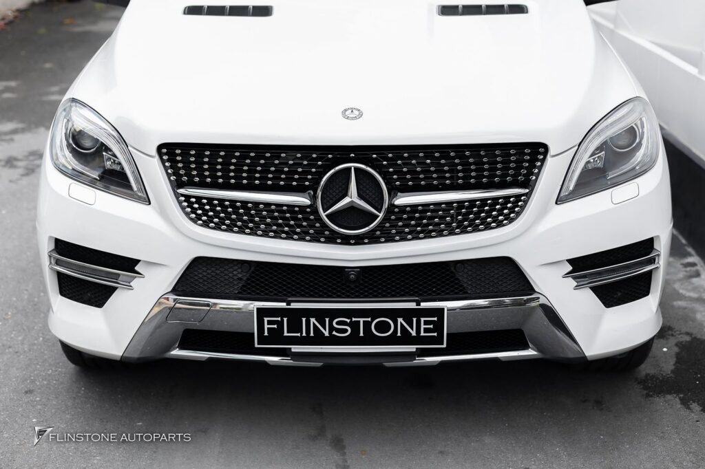 Mercedes-Benz W166 ML-Class & W176 A-Class Diamond Front Grille
