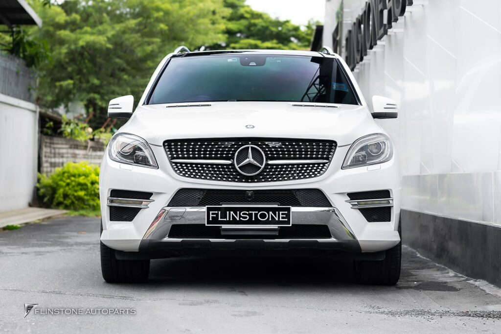 Mercedes-Benz W166 ML-Class & W176 A-Class Diamond Front Grille