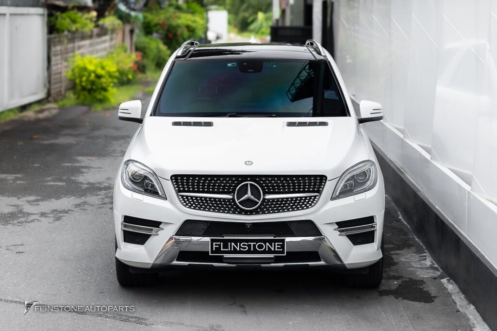 Mercedes-Benz W166 ML-Class & W176 A-Class Diamond Front Grille