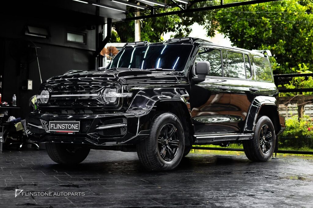 GWM TANK ชุดแต่ง TANK300 จากอีกแบรนด์ “SHADOW” ดีไซน์เอกลักษณ์เป็นของตัวเ