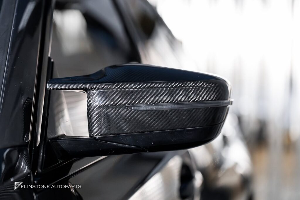 BMW G20 Series 3 2025 USUS Autoclave Carbon Trunk Spoiler + USUS Autoclave Carbon Side