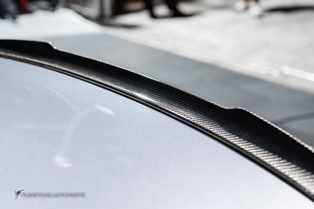BMW G20 Series 3 2025 USUS Autoclave Carbon Trunk Spoiler + USUS Autoclave Carbon Side