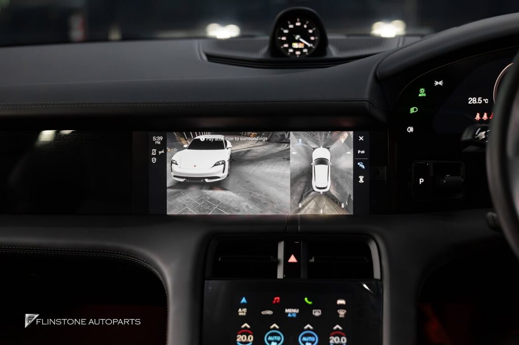 PORSCHE Taycan Genuine 360 Camera System
