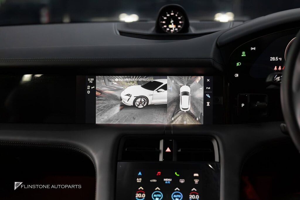 PORSCHE Taycan Genuine 360 Camera System
