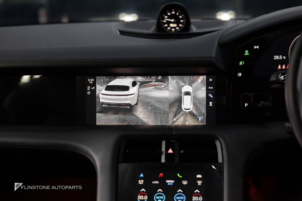 PORSCHE Taycan Genuine 360 Camera System