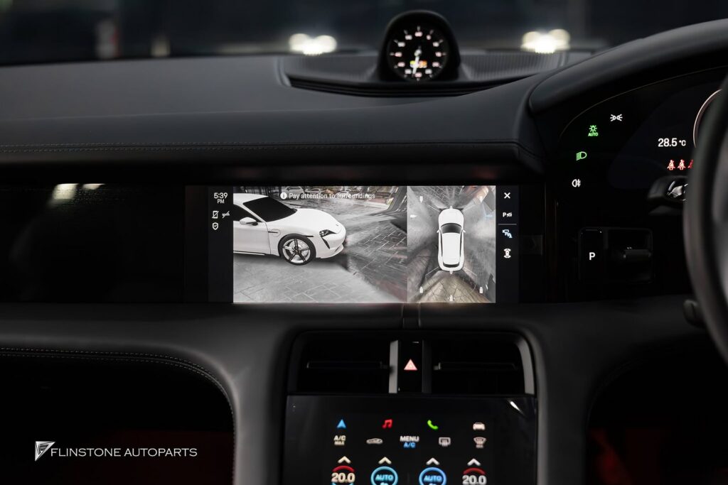 PORSCHE Taycan Genuine 360 Camera System