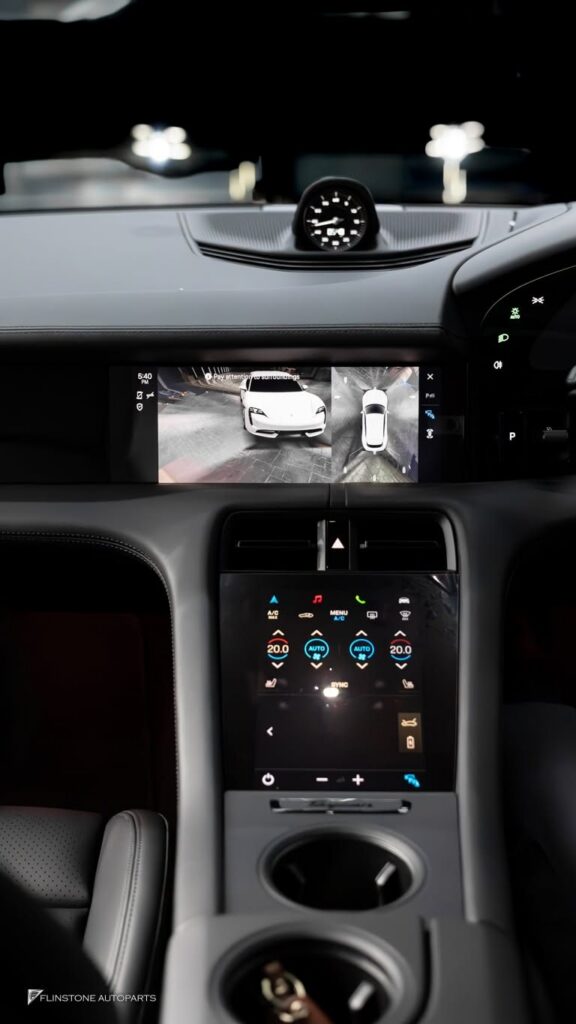 PORSCHE Taycan Genuine 360 Camera System
