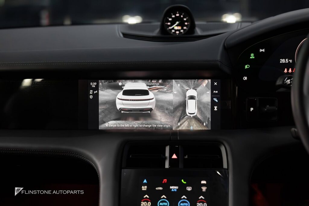 PORSCHE Taycan Genuine 360 Camera System