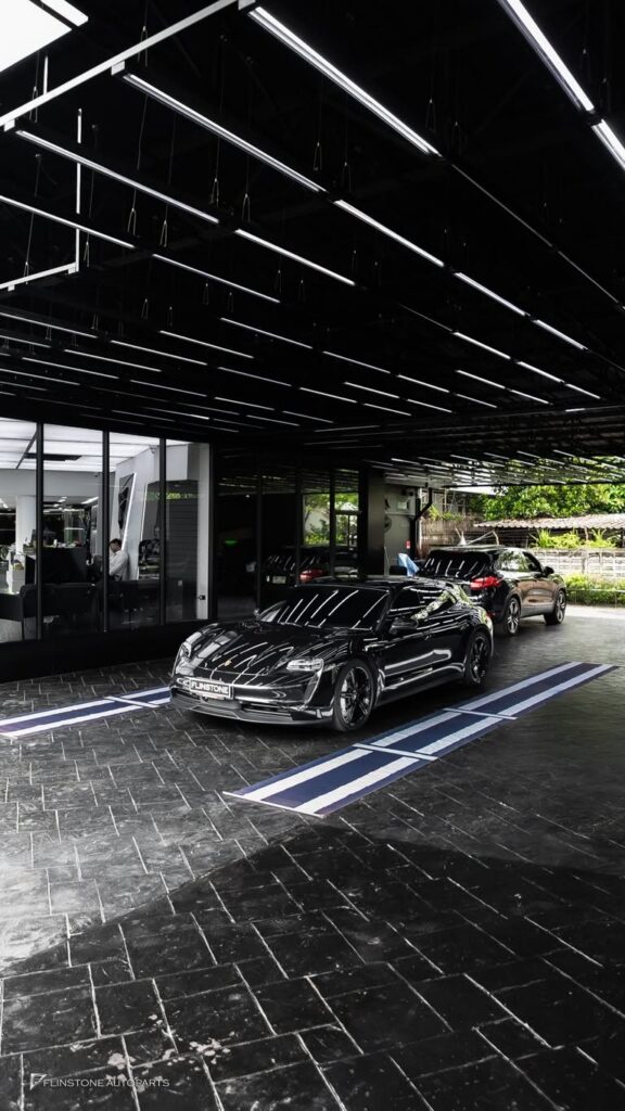PORSCHE Taycan Genuine 360 Camera System