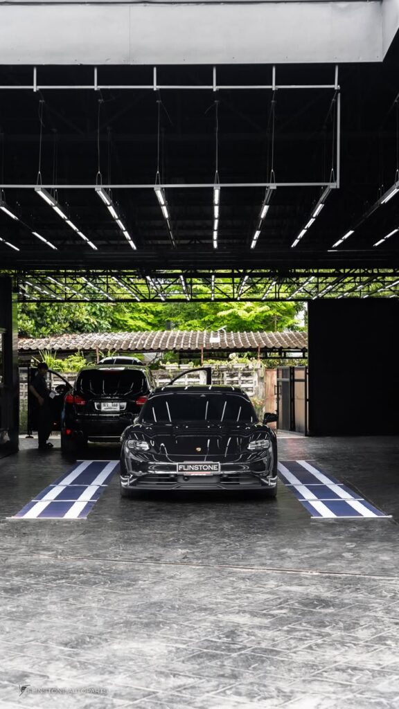 PORSCHE Taycan Genuine 360 Camera System