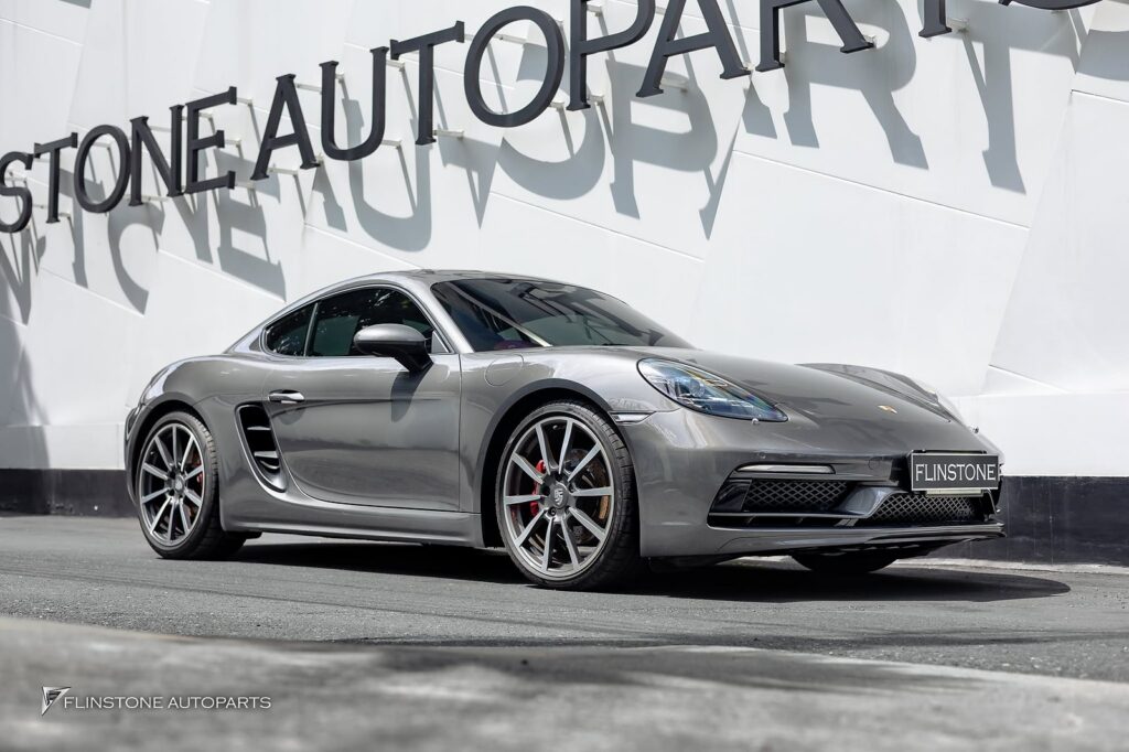 PORSCHE 718 Cayman – Boxster SPORT DESIGN Front Bumper + SPORT DESIGN Rear (2025-06-19)