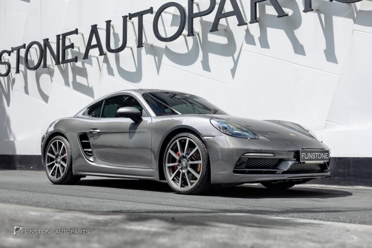 PORSCHE 718 Cayman – Boxster SPORT DESIGN Front Bumper + SPORT DESIGN Rear (2025-06-19)