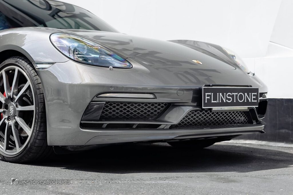 PORSCHE 718 Cayman – Boxster SPORT DESIGN Front Bumper + SPORT DESIGN Rear (2025-06-19)