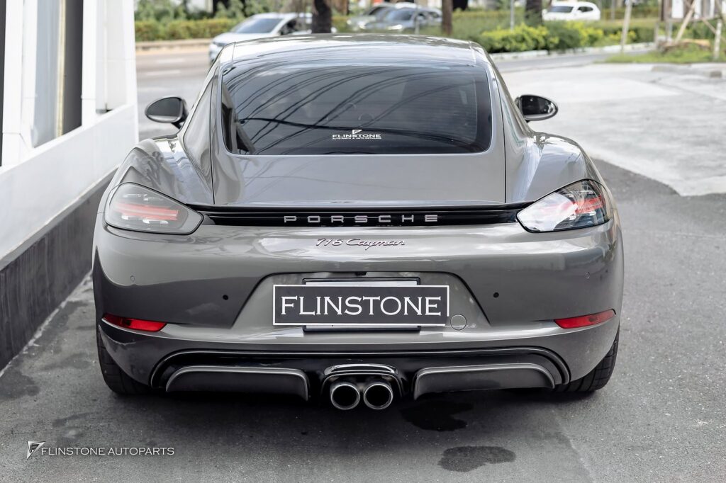 PORSCHE 718 Cayman – Boxster SPORT DESIGN Front Bumper + SPORT DESIGN Rear (2025-06-19)
