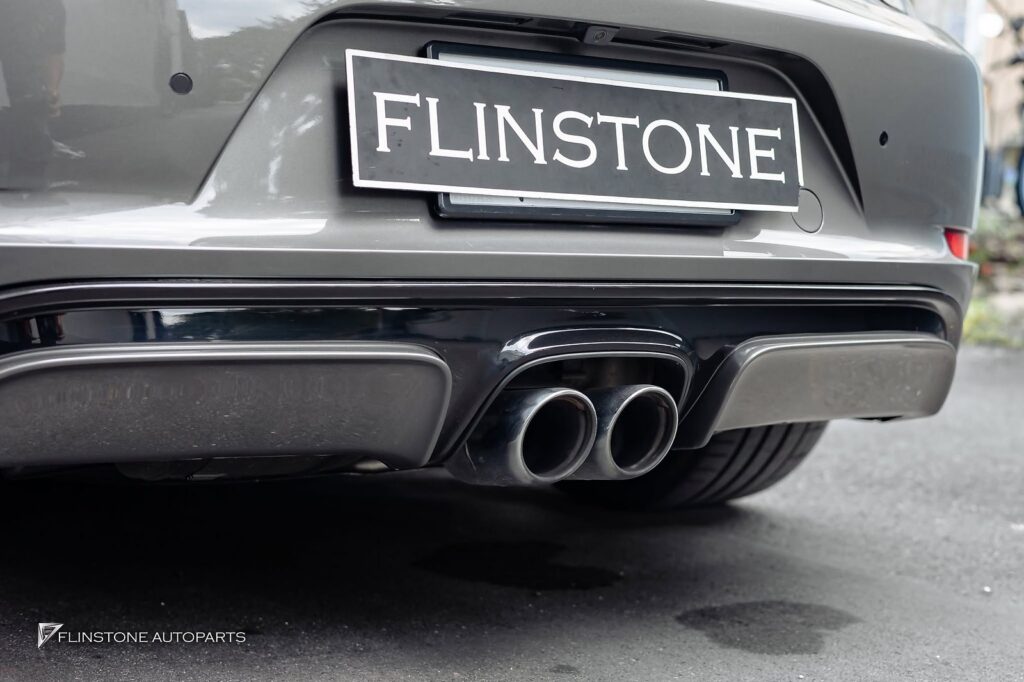 PORSCHE 718 Cayman – Boxster SPORT DESIGN Front Bumper + SPORT DESIGN Rear (2025-06-19)