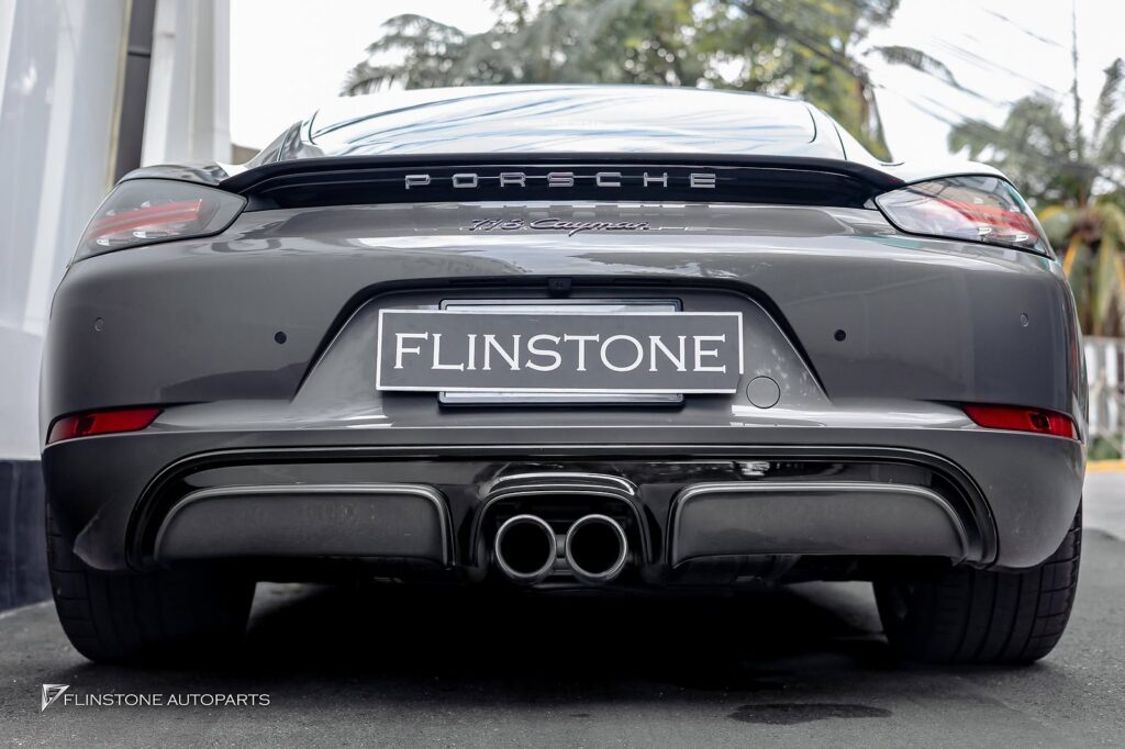 PORSCHE 718 Cayman – Boxster SPORT DESIGN Front Bumper + SPORT DESIGN Rear (2025-06-19)
