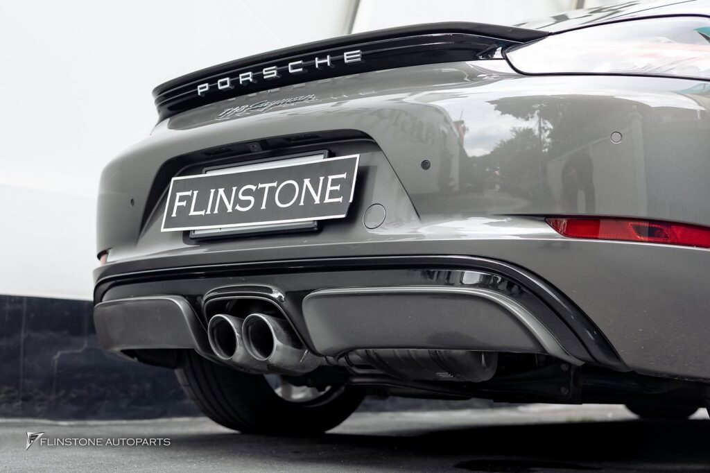 PORSCHE 718 Cayman – Boxster SPORT DESIGN Front Bumper + SPORT DESIGN Rear (2025-06-19)