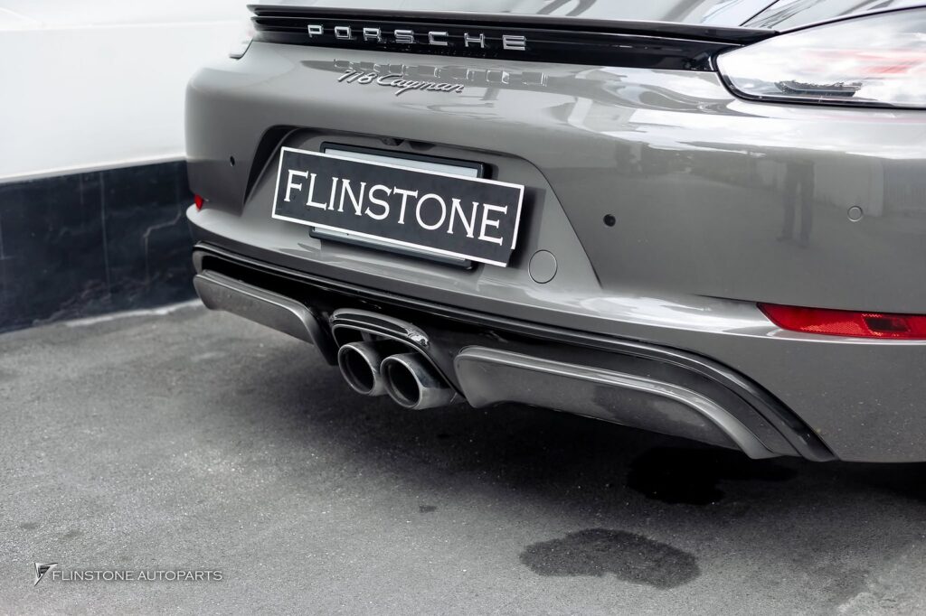 PORSCHE 718 Cayman – Boxster SPORT DESIGN Front Bumper + SPORT DESIGN Rear (2025-06-19)