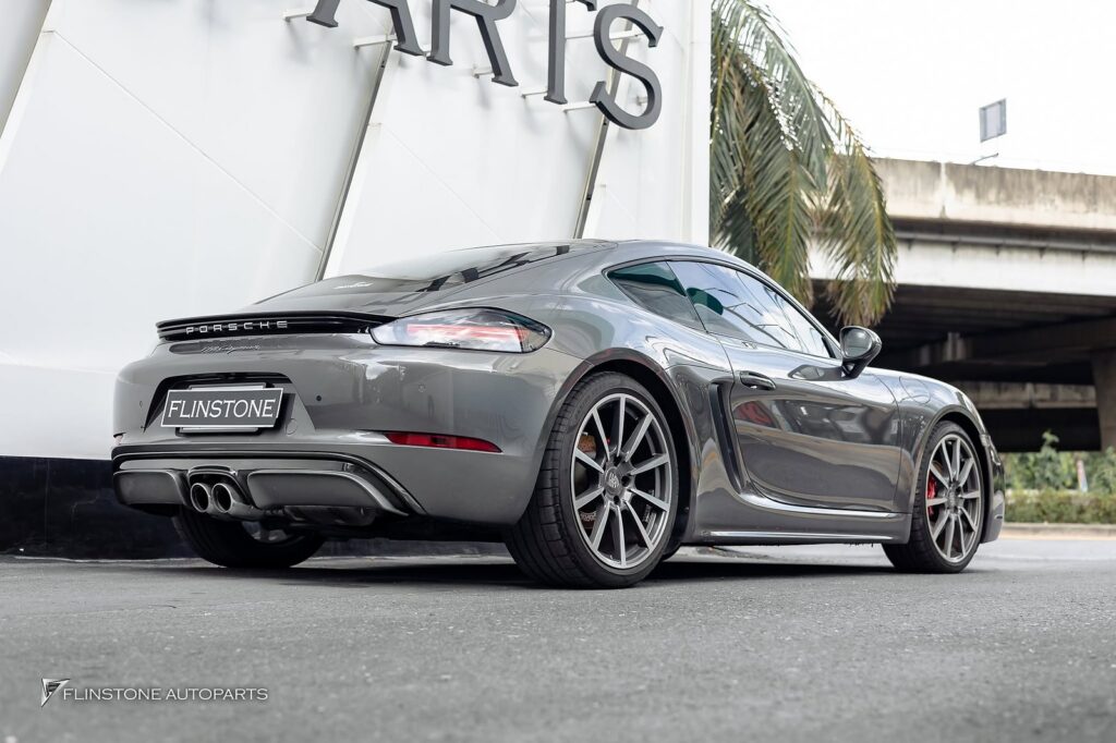 PORSCHE 718 Cayman – Boxster SPORT DESIGN Front Bumper + SPORT DESIGN Rear (2025-06-19)