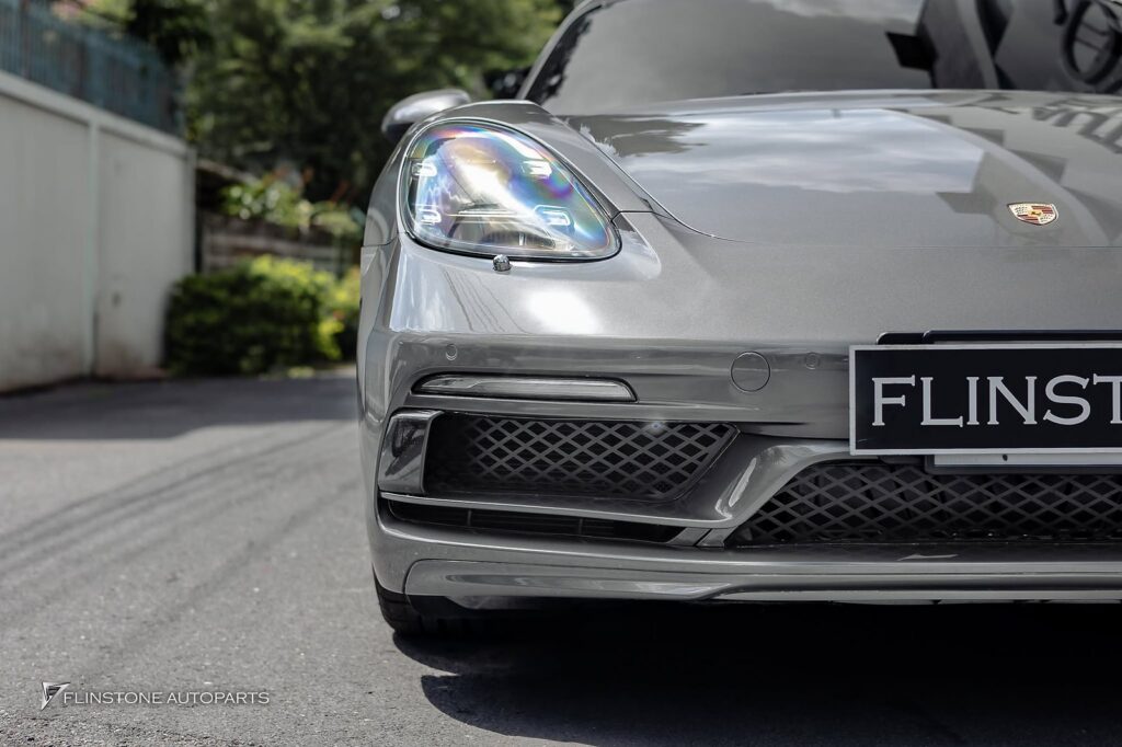 PORSCHE 718 Cayman – Boxster SPORT DESIGN Front Bumper + SPORT DESIGN Rear (2025-06-19)