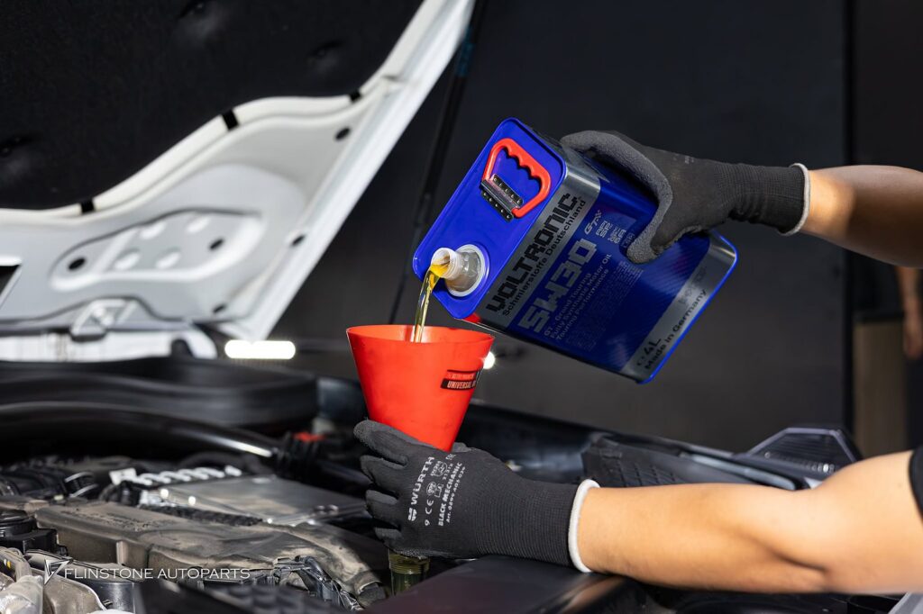 W463 G-Class Mercedes G400d เข้าบริการ Service เปลี่ยนถ่ายของเหลวและเปลี่ยนอะ