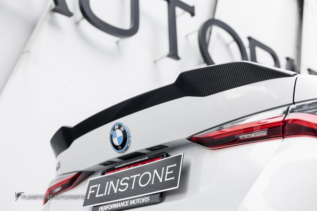 พาร์ทแท้จาก SOOQOO อีกแล้วสำหรับ BMW G26 ชิ้นงานคาร์บอนแท้ทุกชิ้