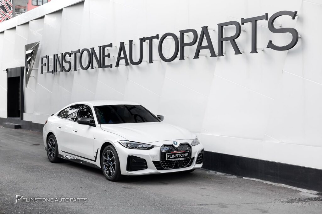 พาร์ทแท้จาก SOOQOO อีกแล้วสำหรับ BMW G26 ชิ้นงานคาร์บอนแท้ทุกชิ้