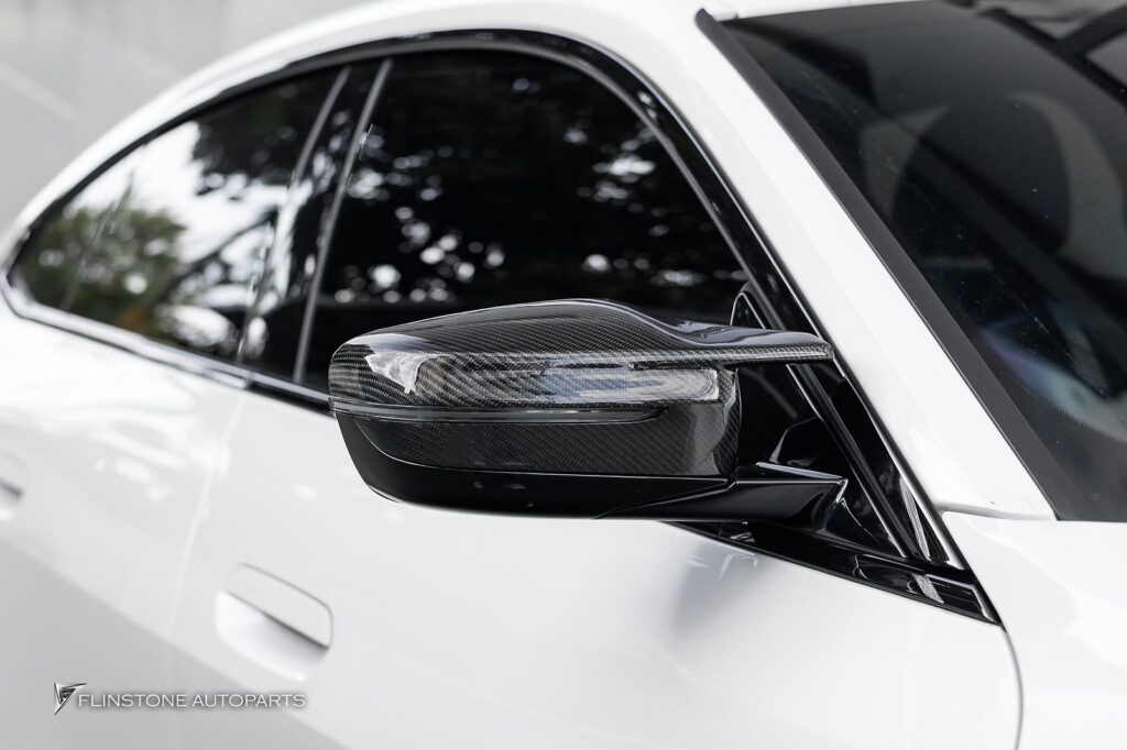 พาร์ทแท้จาก SOOQOO อีกแล้วสำหรับ BMW G26 ชิ้นงานคาร์บอนแท้ทุกชิ้