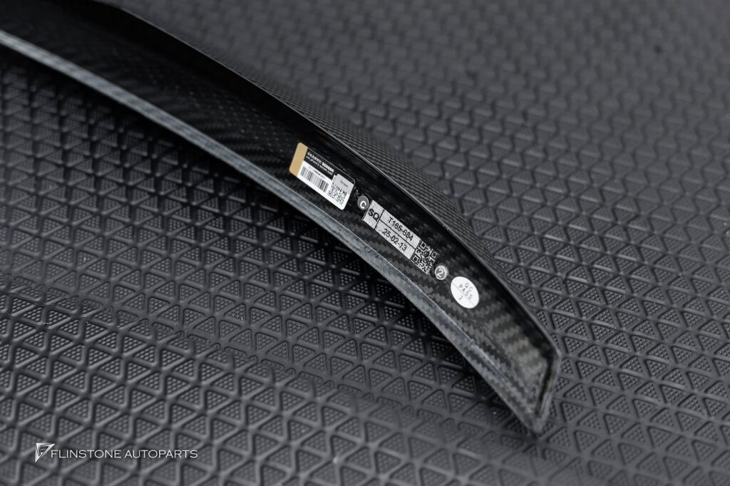 พาร์ทแท้จาก SOOQOO อีกแล้วสำหรับ BMW G26 ชิ้นงานคาร์บอนแท้ทุกชิ้