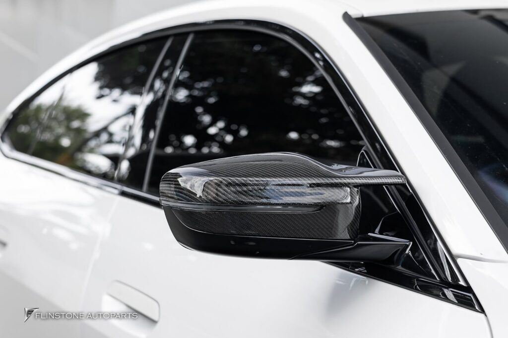 พาร์ทแท้จาก SOOQOO อีกแล้วสำหรับ BMW G26 ชิ้นงานคาร์บอนแท้ทุกชิ้